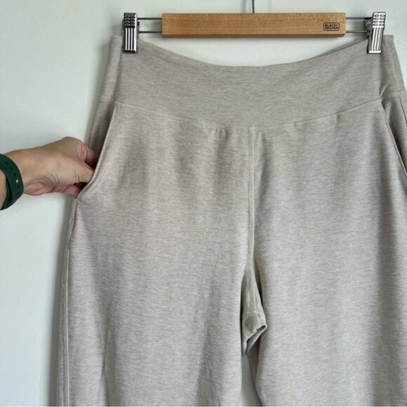 Outdoor Voices All Day Cloudknit Jogger in Oatmeal - M - Picture 3 of 5